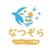 「地元児童のためのプログラミング教室を目指して」プログラミング教室ロゴのイメージ