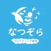 「地元児童のためのプログラミング教室を目指して」プログラミング教室ロゴのイメージ