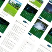 森羅万象から日本の美を見出す歌人さんのWebサイト制作のイメージ